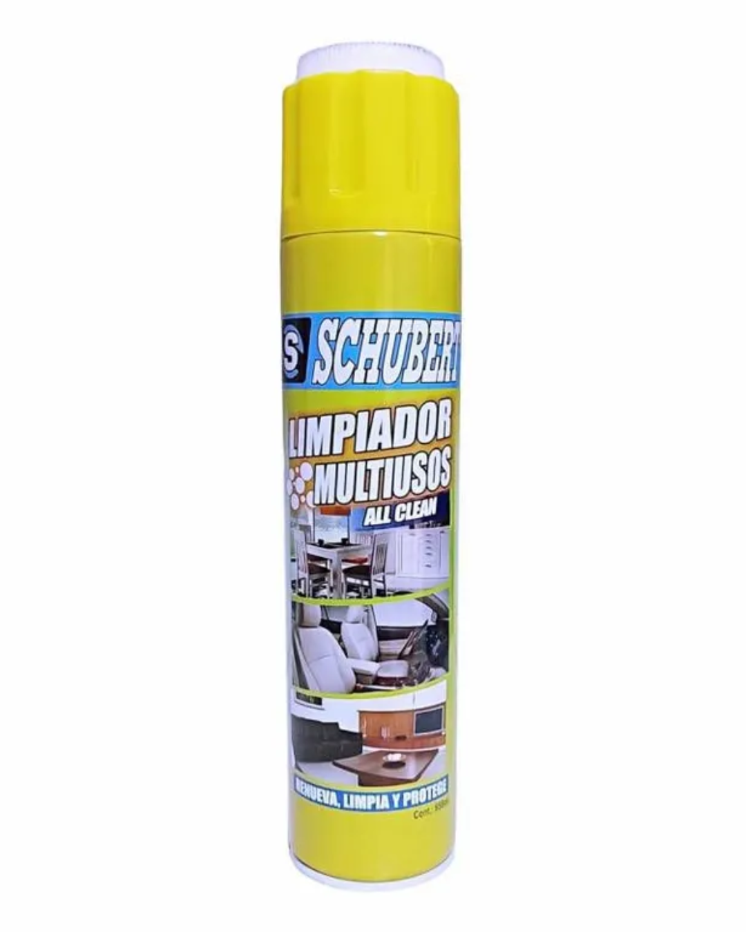 ESPUMA LIMPIADORA MULTIUSOS
