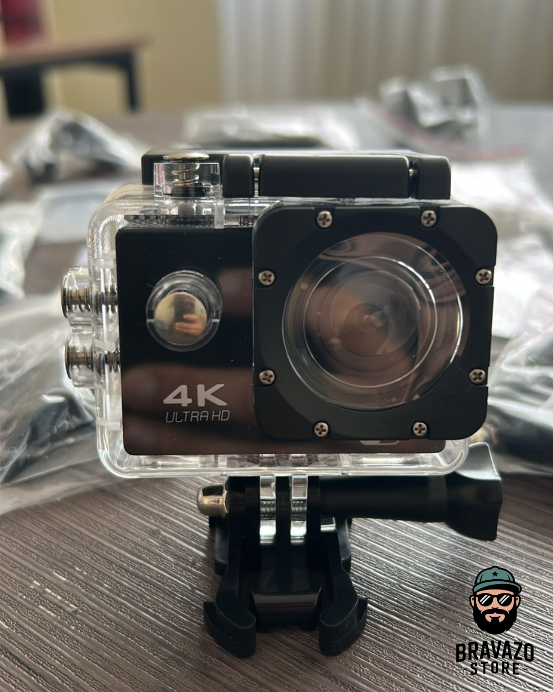 CAMARA DEPORTIVA GO PRO 4K