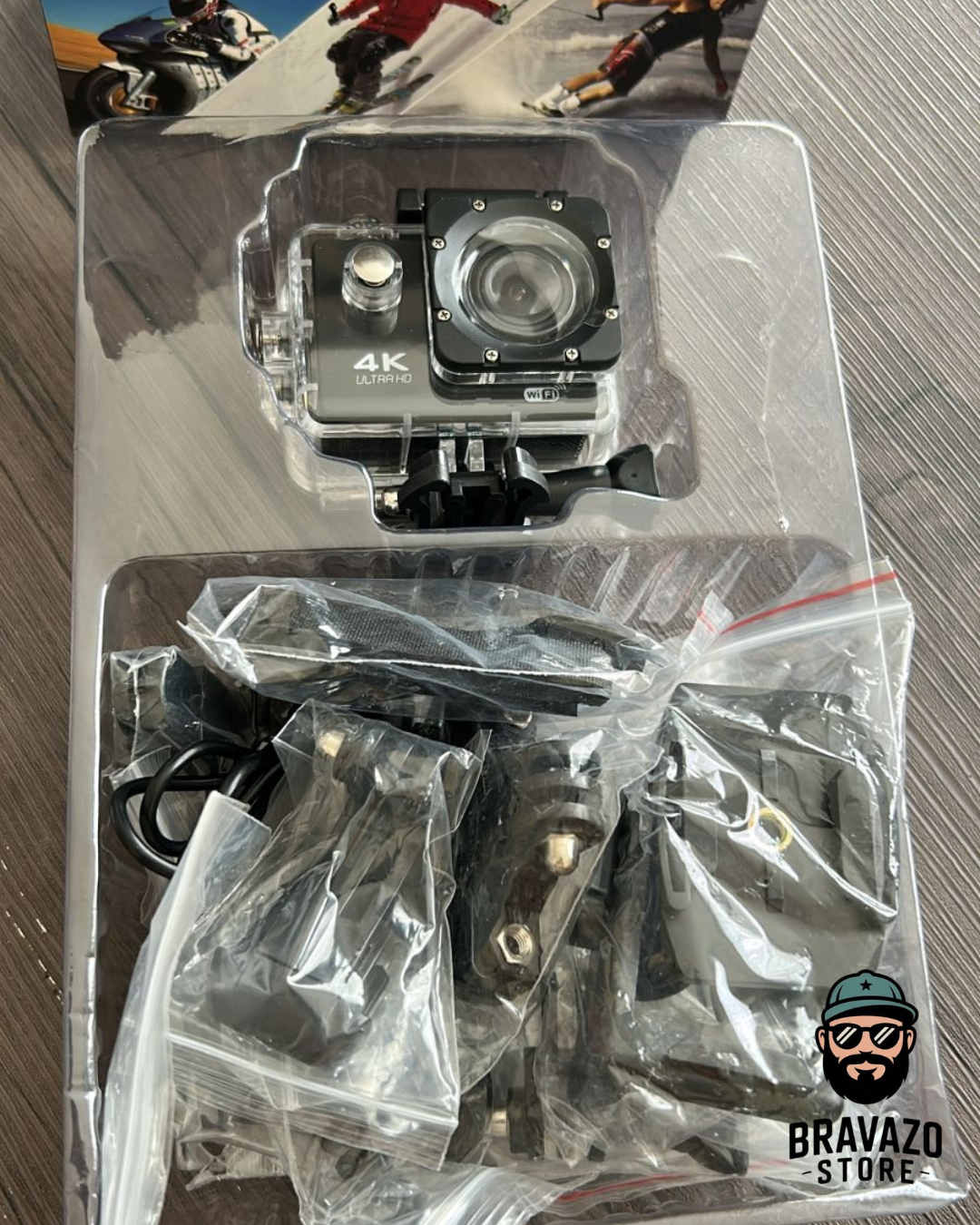 CAMARA DEPORTIVA GO PRO 4K