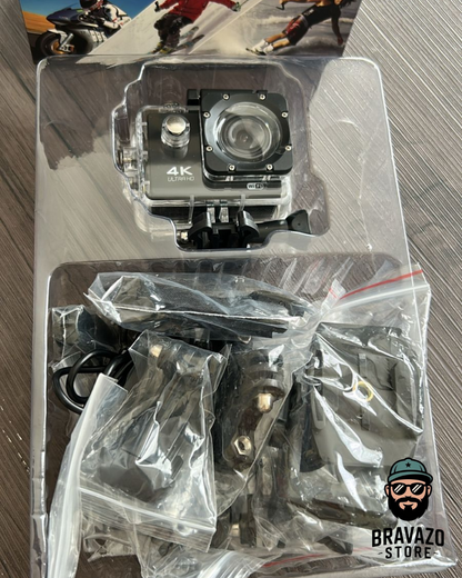 CAMARA DEPORTIVA GO PRO 4K