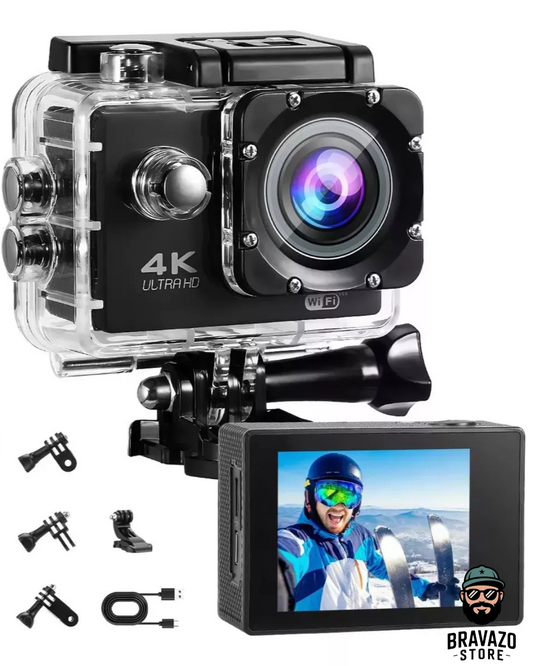 CAMARA DEPORTIVA GO PRO 4K