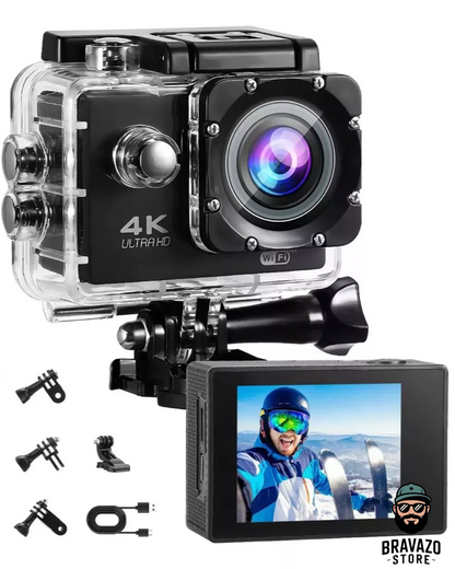 CAMARA DEPORTIVA GO PRO 4K
