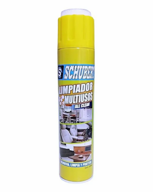 ESPUMA LIMPIADORA MULTIUSOS
