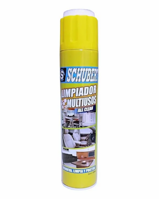 ESPUMA LIMPIADORA MULTIUSOS